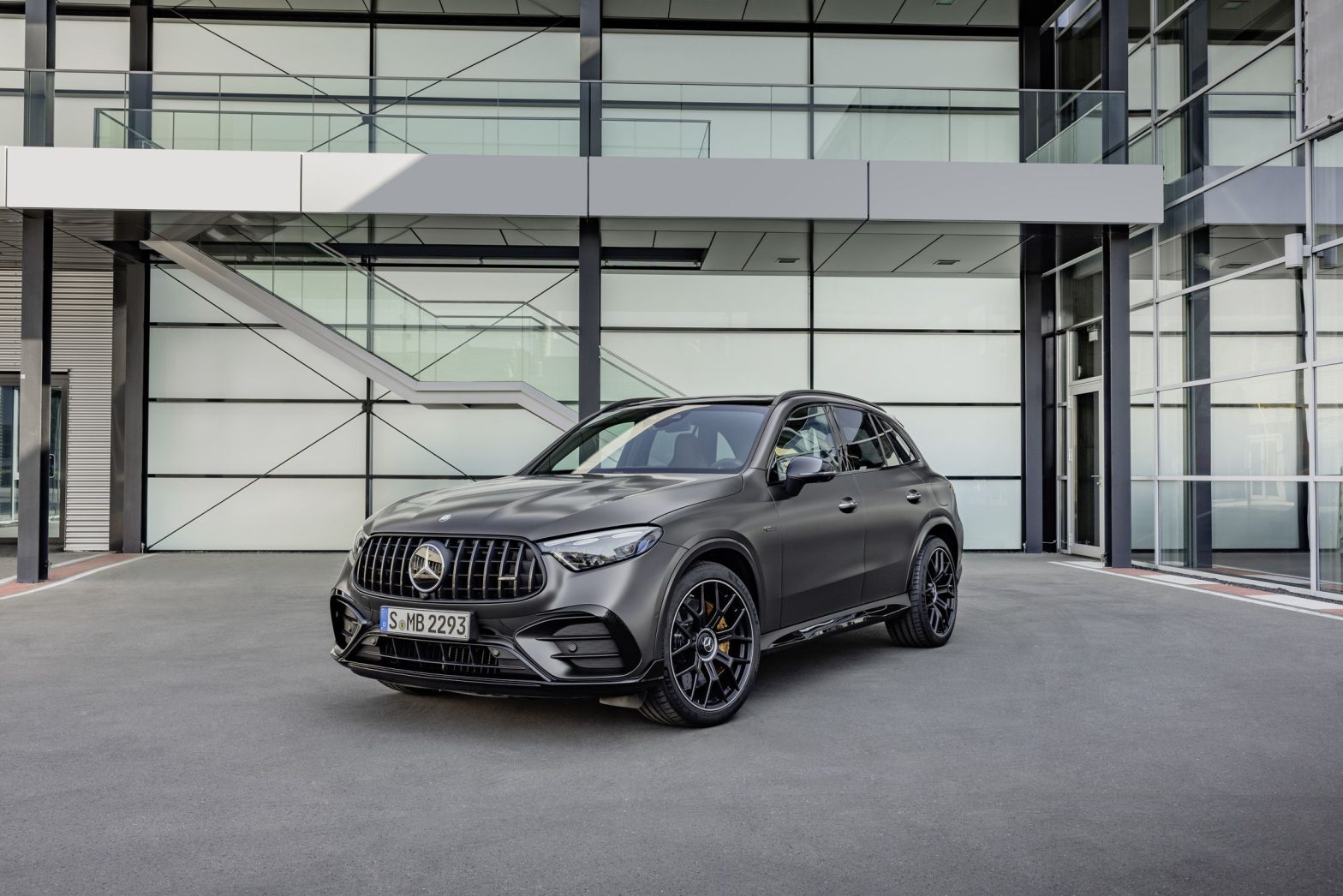 The 2025 Mercedes AMG GLC63 S E Performance Electrifying The AMG