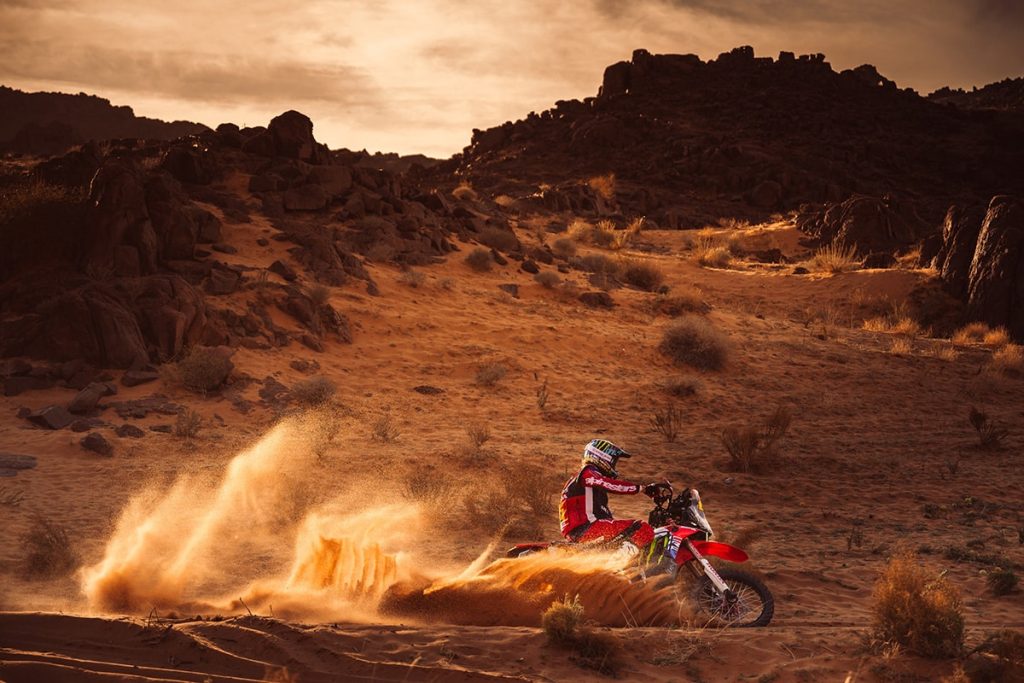 Dakar Rally Stage Dax Street