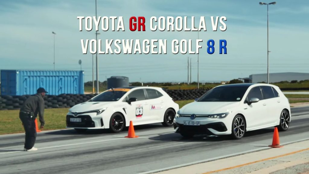 GR Corolla Vs Golf R Hot Hatch Evolution Explored DAX Street