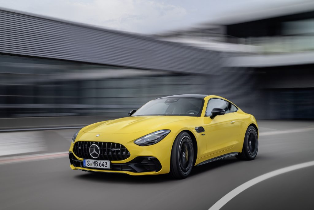 Introducing The Mercedes AMG GT 43 Power Performance And Luxury