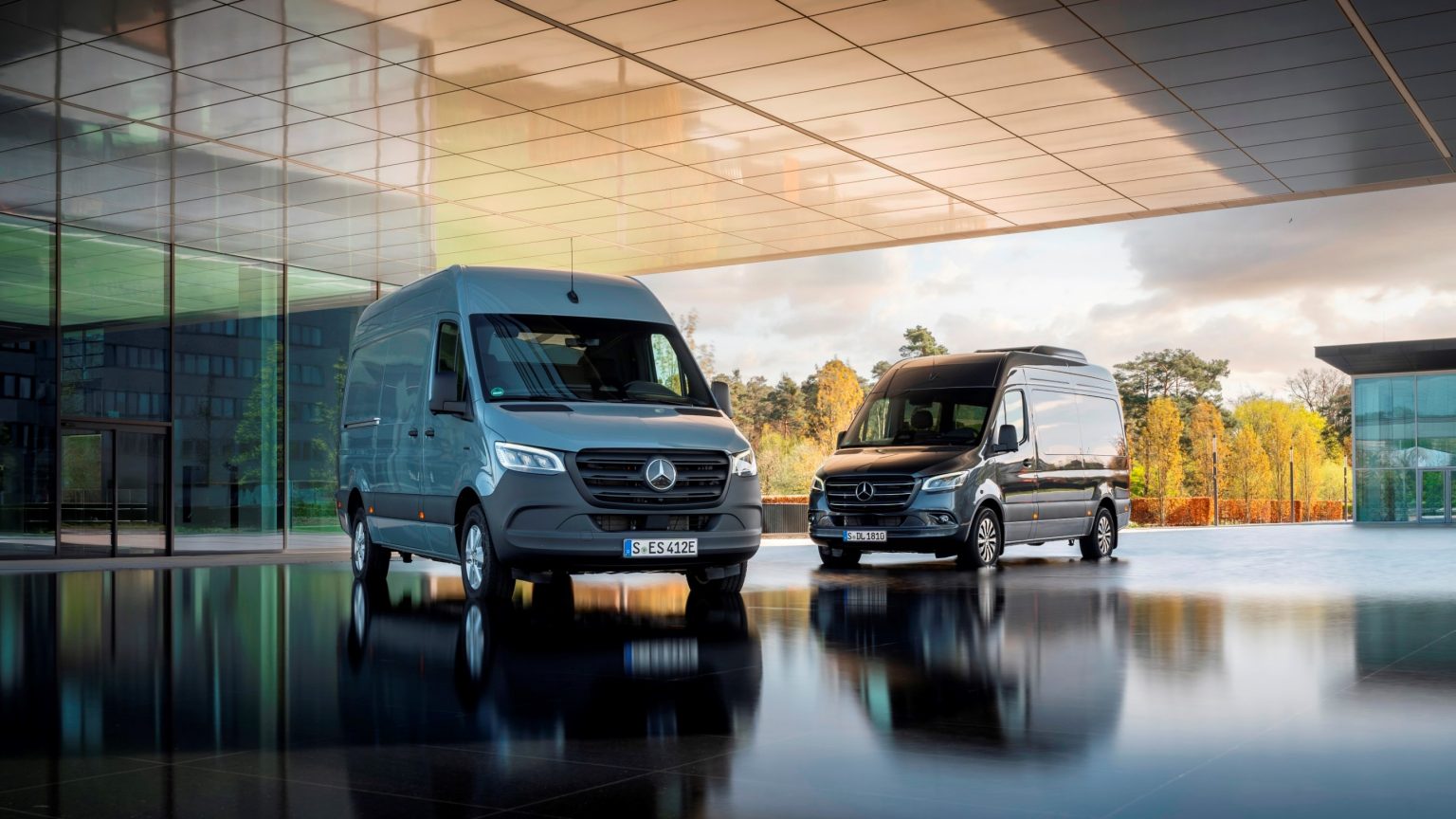 Mercedes Sprinter Pricing Upgrades And Electric Options Dax