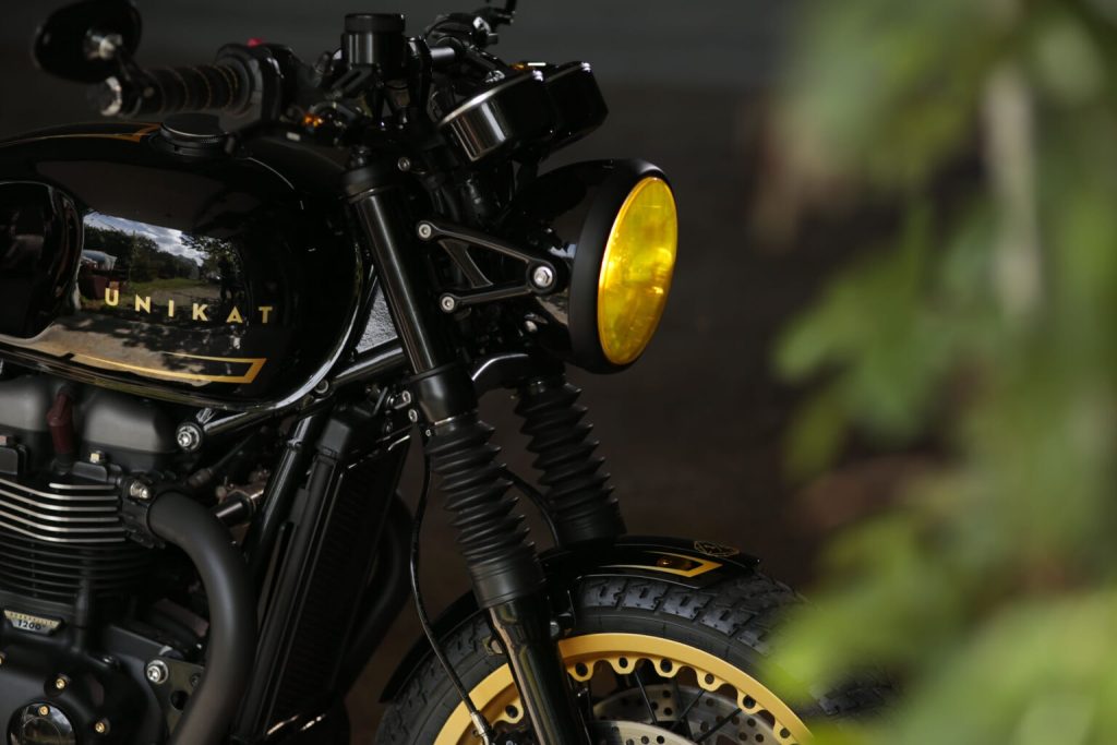 Triumph Speed Twin Unikat Motorworks Custom Masterpiece Dax Street