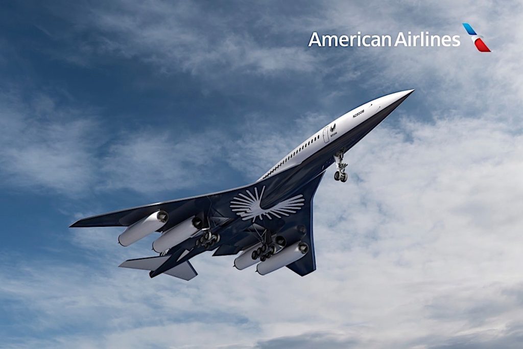 Boom Supersonic S Overture Transforming Commercial Aviation With