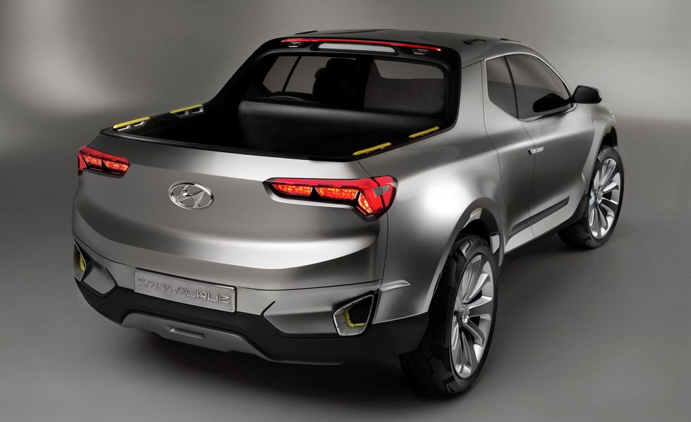 2021 Hyundai Santa Cruz: Attractive Design For the Upcoming Truck - DAX ...