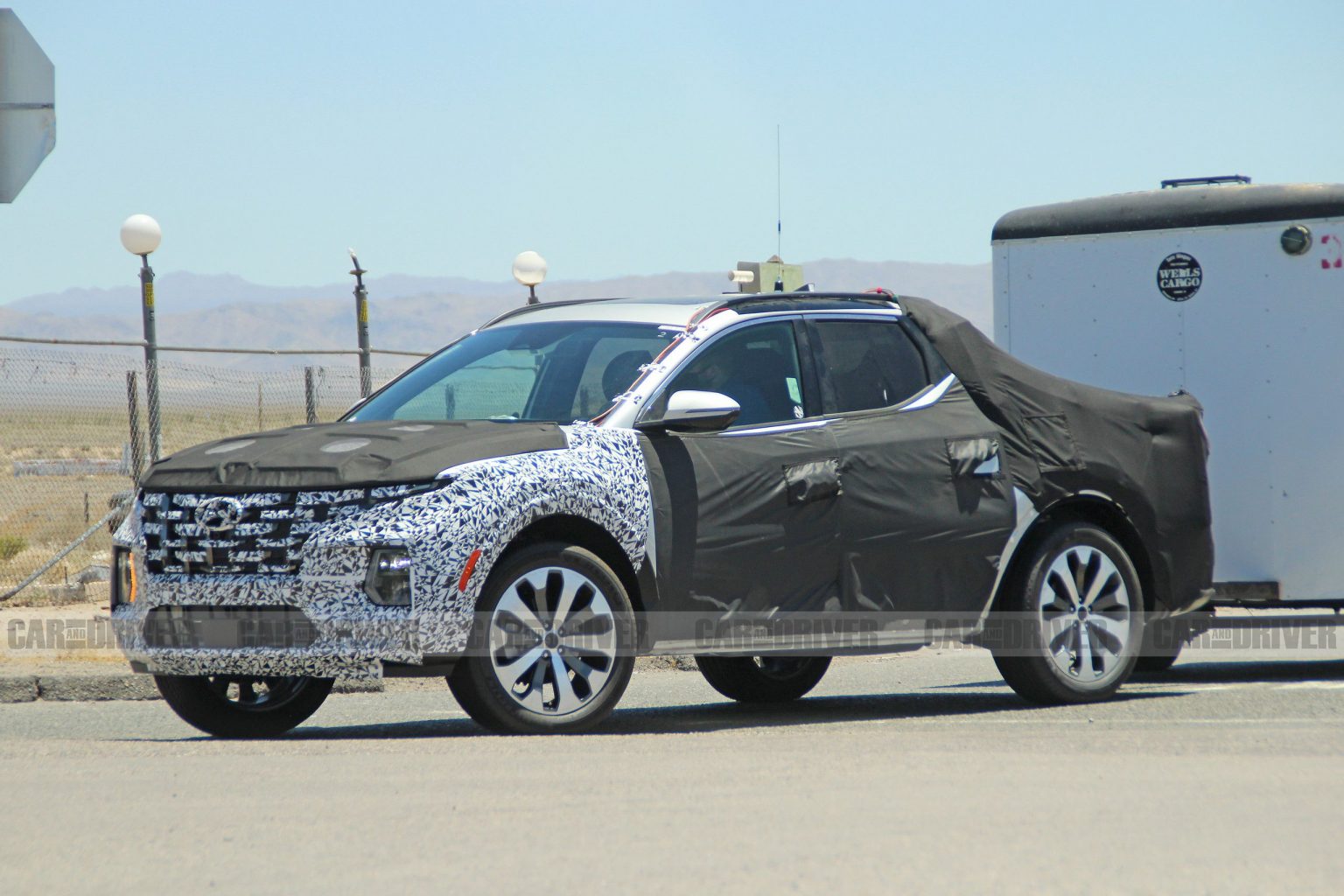 2021 Hyundai Santa Cruz Attractive Design For The Upcoming Truck DAX 