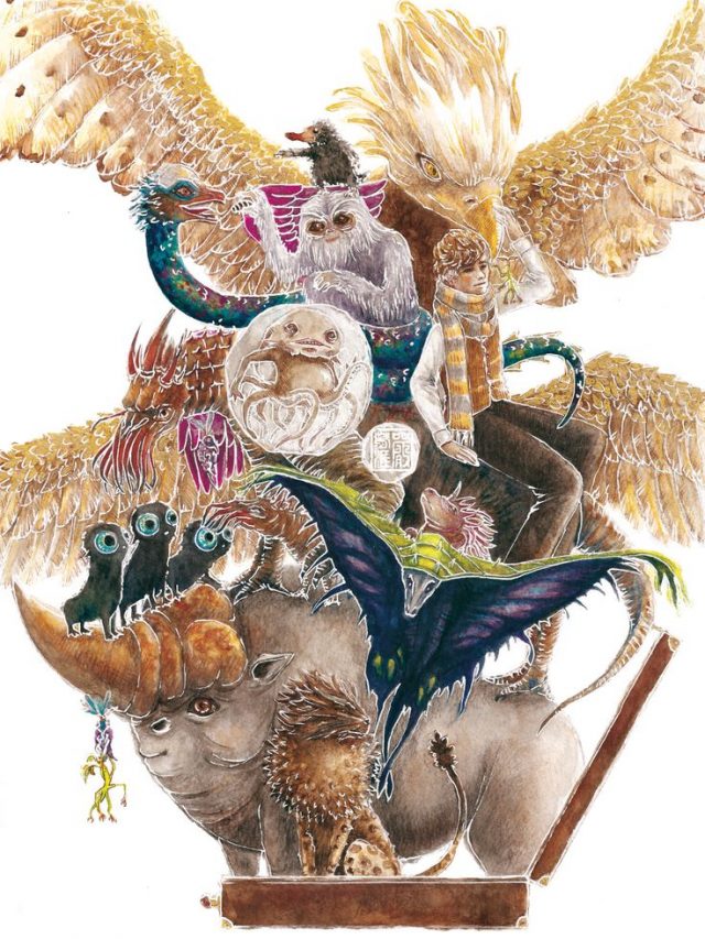 Wild Beasts Represented By Eye-Catching Beasts&#039; Geometrical Styles