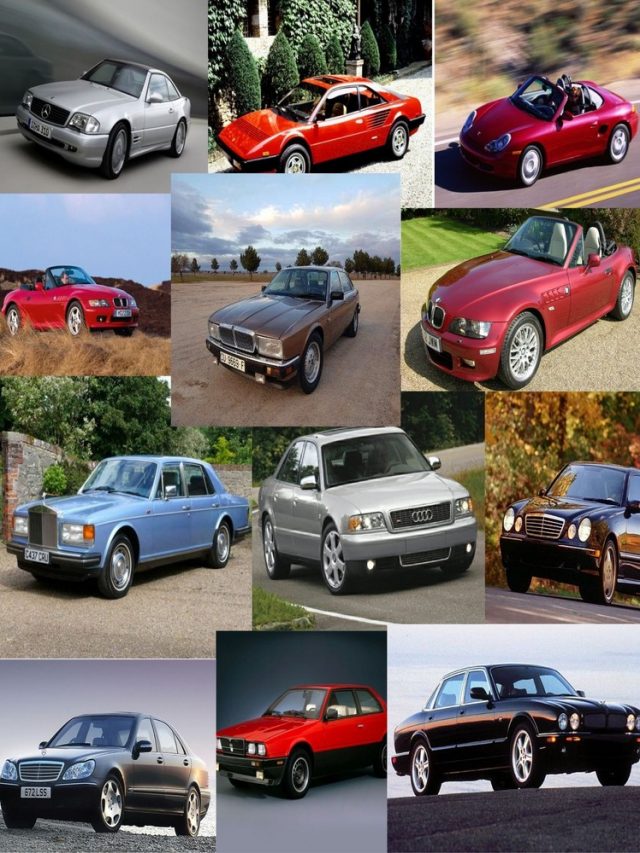 Top 12 Cars that Look Expensive but has Cheap Price DAX Street