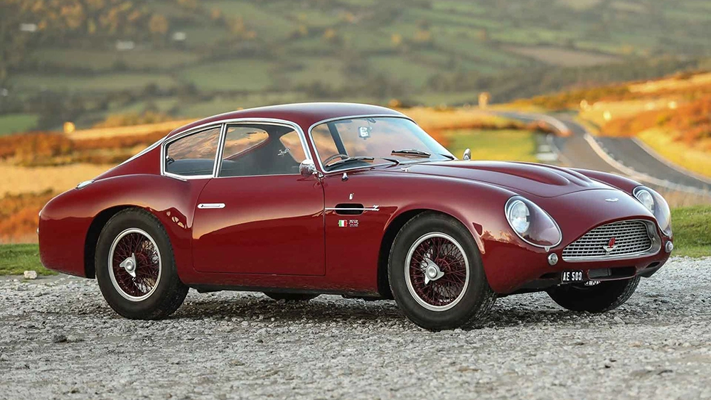 1961 Aston Martin DB4GT Zagato MP209