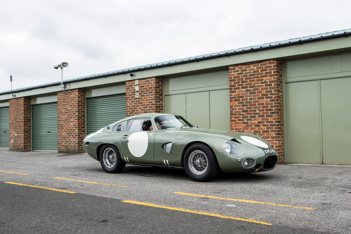 1963 most expensive aston martin