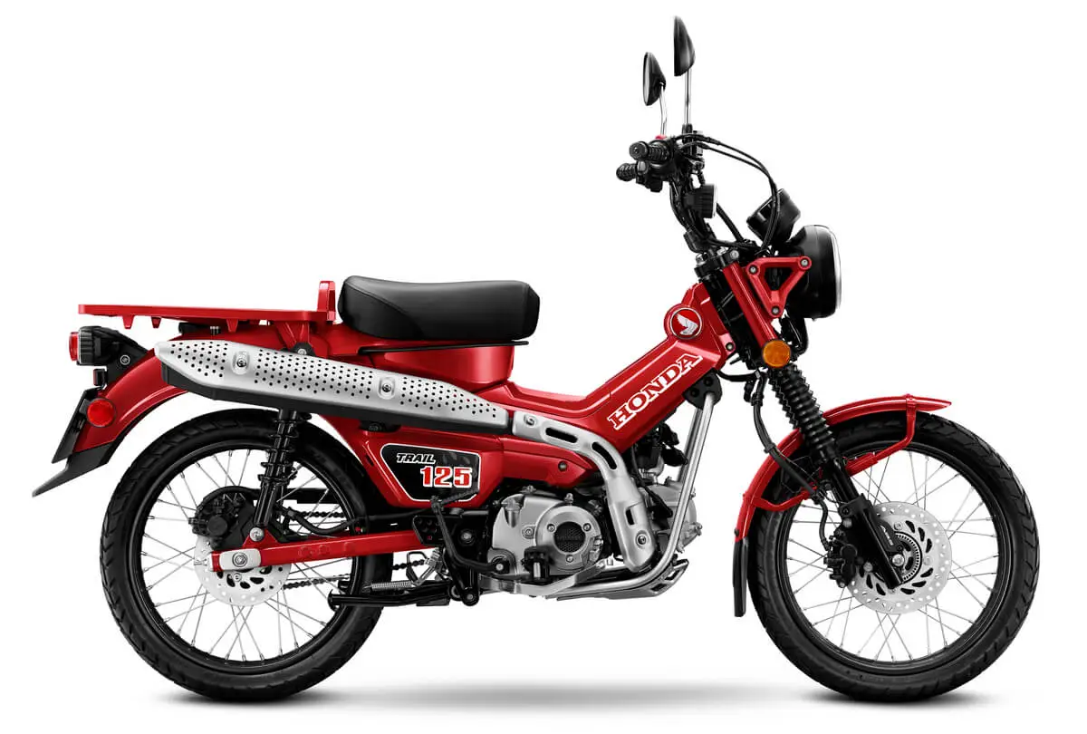 2022 Honda Trail 125 best mileage bikes