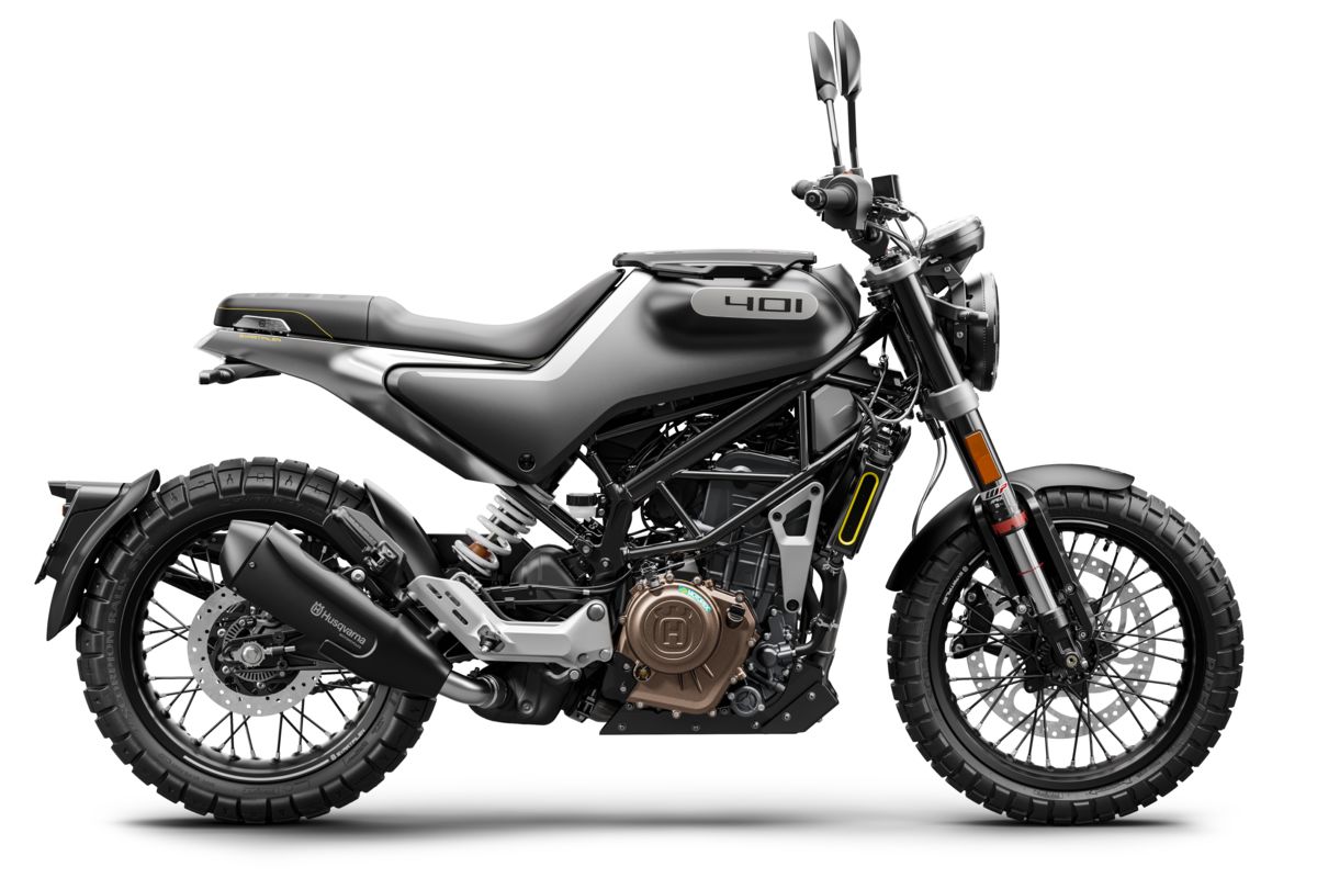 2022 Husqvarna Svartpilen 401 best mileage bikes