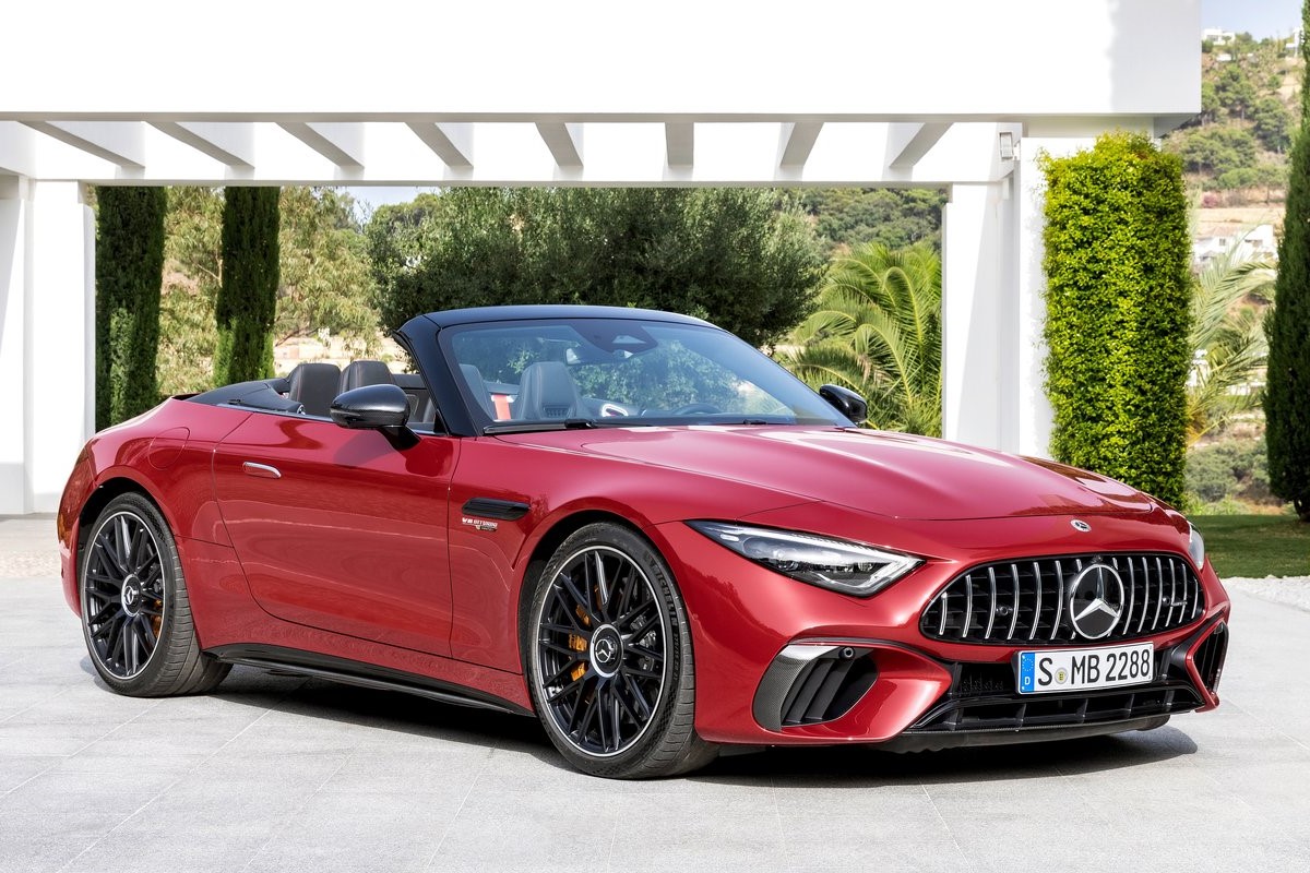 2022 Mercedes AMG SL