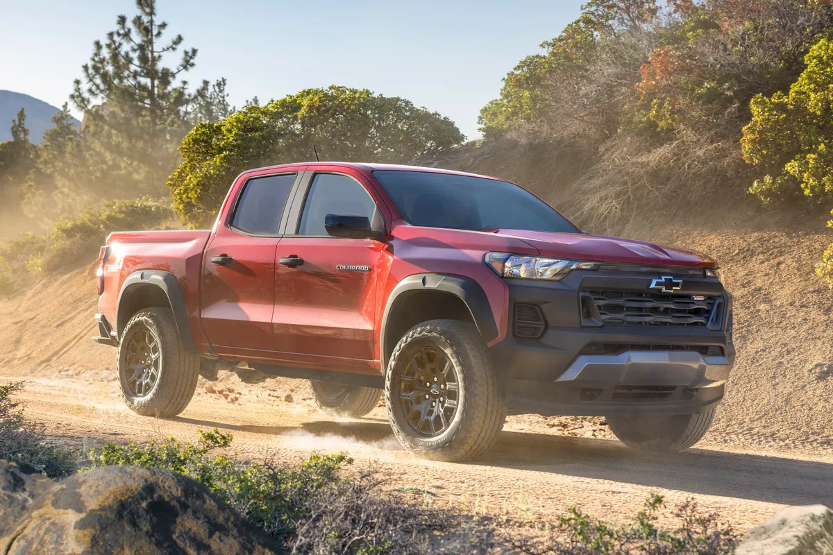 2023 Chevrolet Colorado Trail Boss