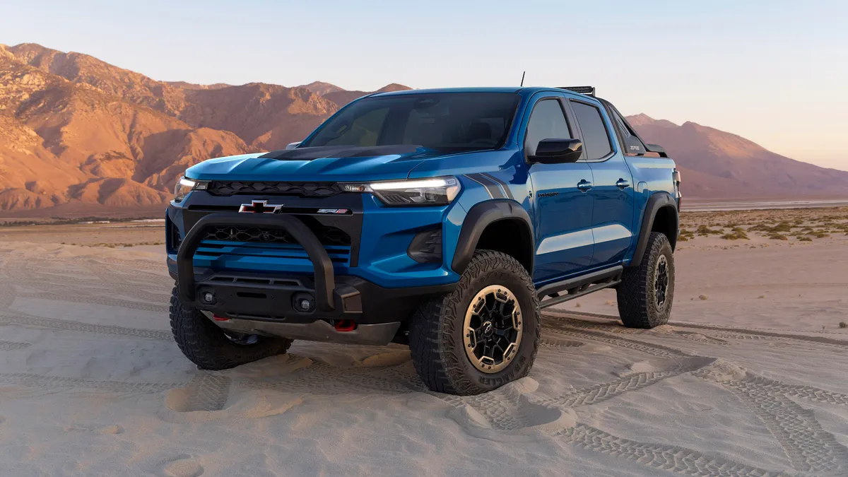 2023 Chevrolet Colorado