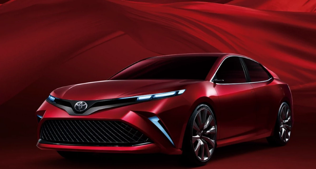 Toyota Camry 2025 The Next Gen Sedan DAX Street