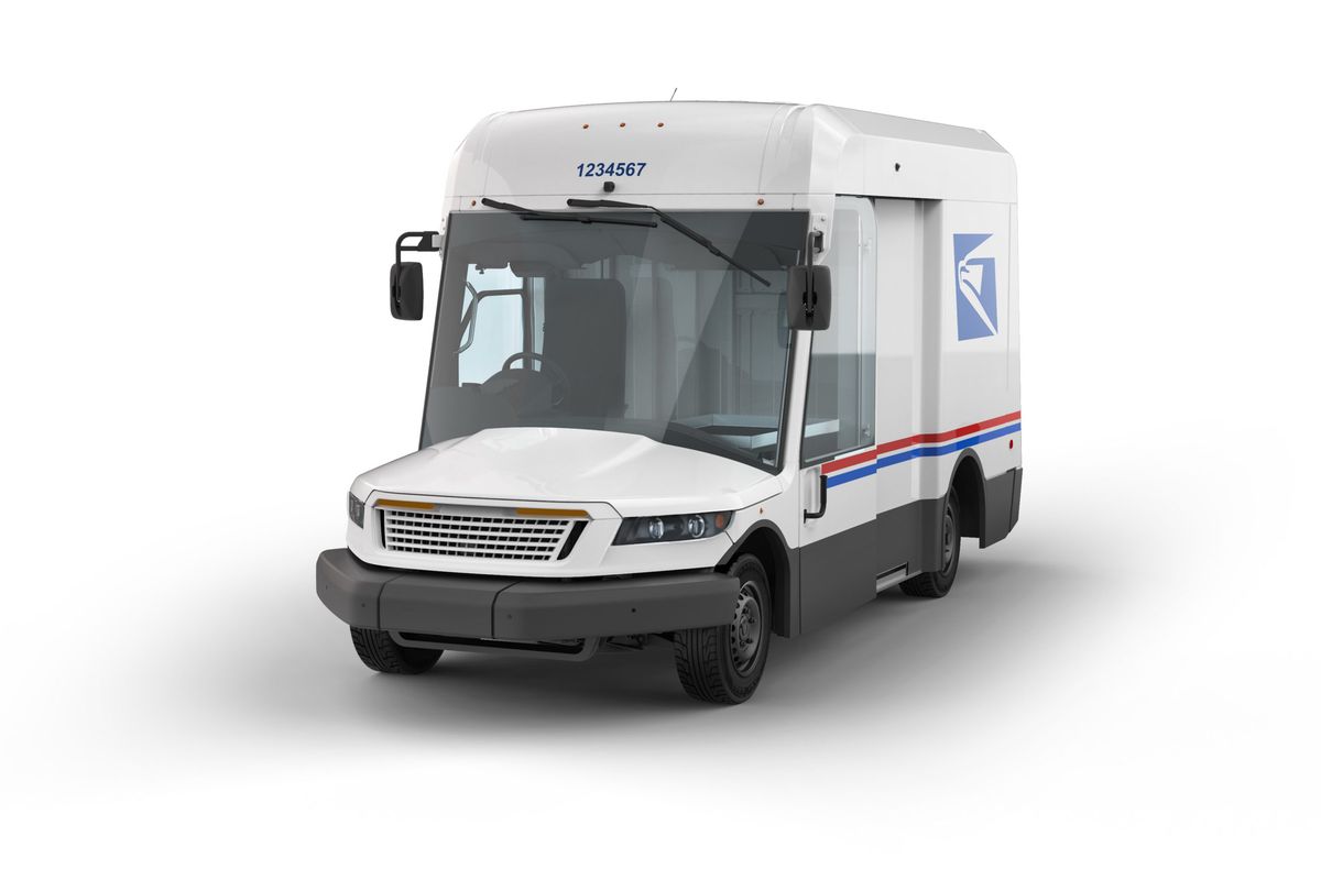 Electric trucks for USPS