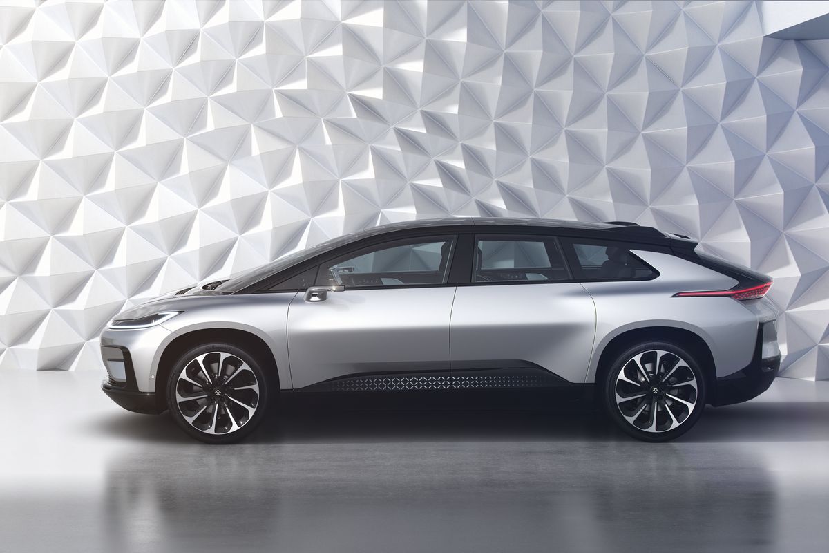 Faraday Future FF91