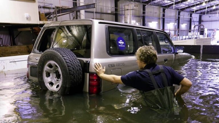 Flood proof cars