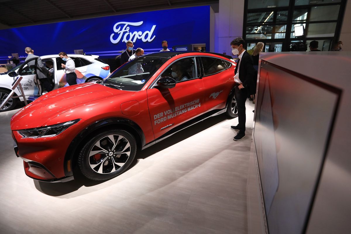 Ford evs
