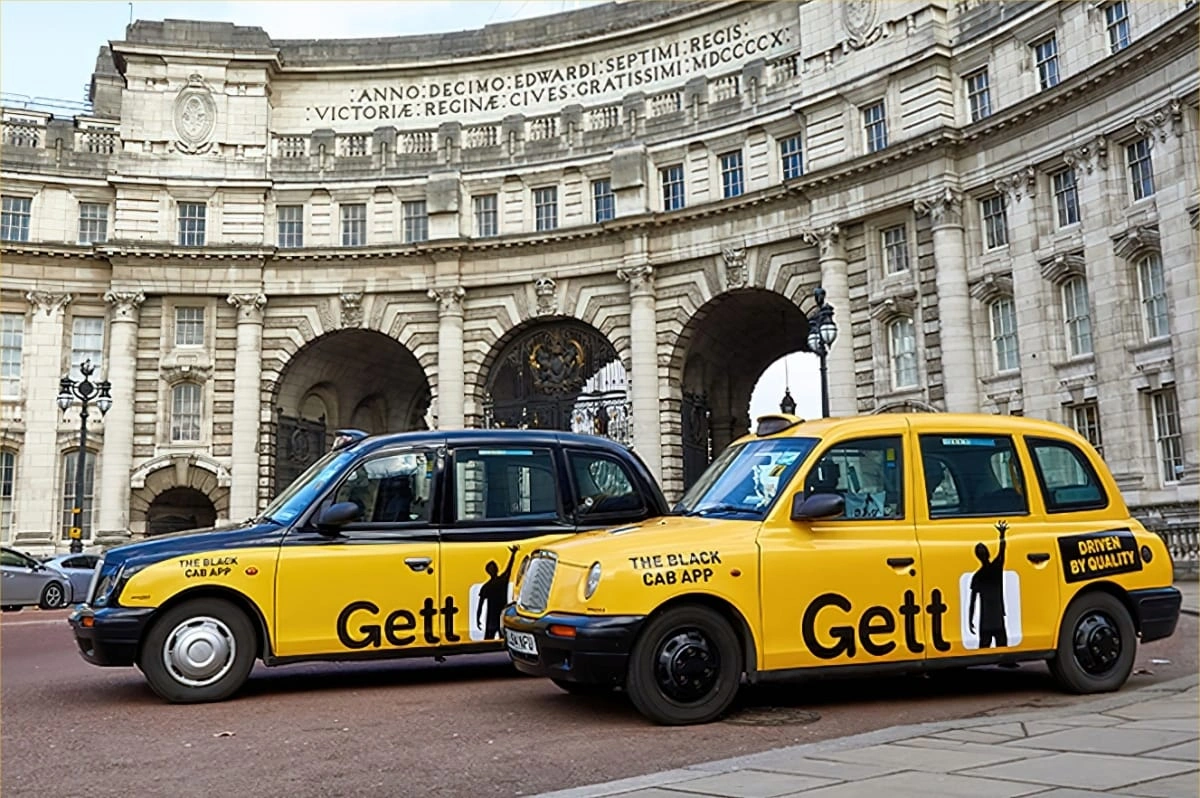 Gett Top 5 alternatives to Uber