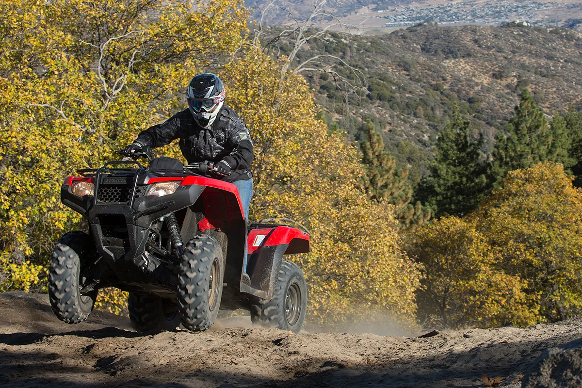 Honda quad bike