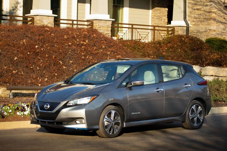 Amidst The EV Wave Nissan Is Discontinuing The EV LEAF DAX Street