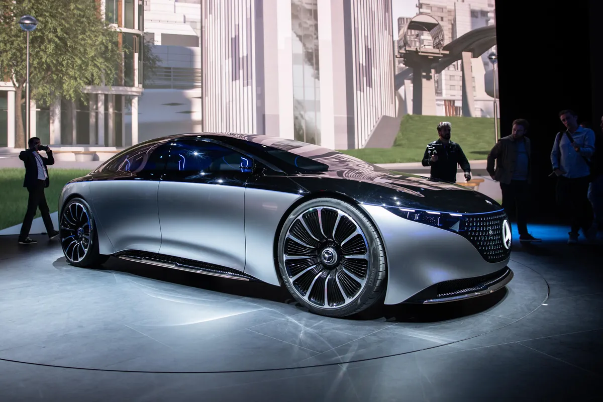 Mercedes-Benz Vision EQS