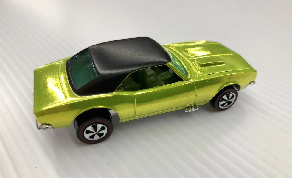 Most Expensive hot wheels camaro