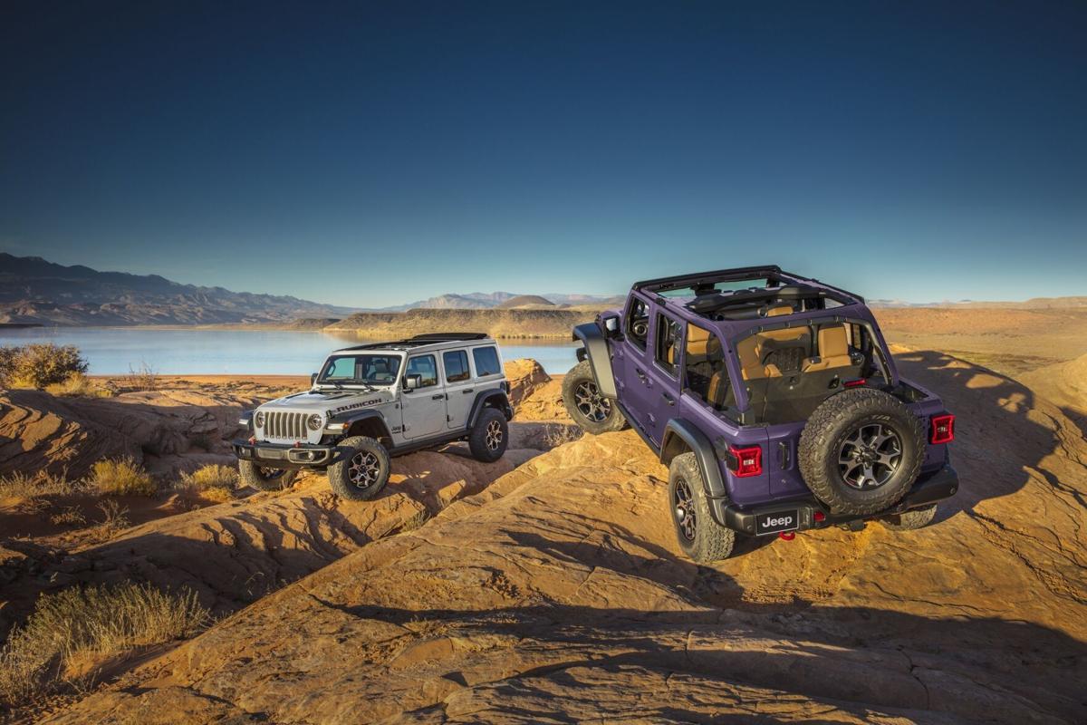 New colours for Jeep Wrangler