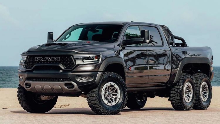 Ram 1500 TRX 6x6 Is Weirder Than You Think! - DAX Street