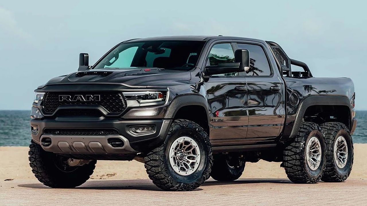 Ram 1500 TRX 6x6