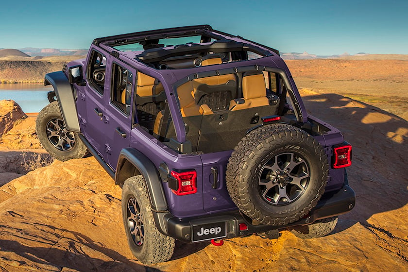 Reign colour, The New Colors Of Jeep Wrangler!