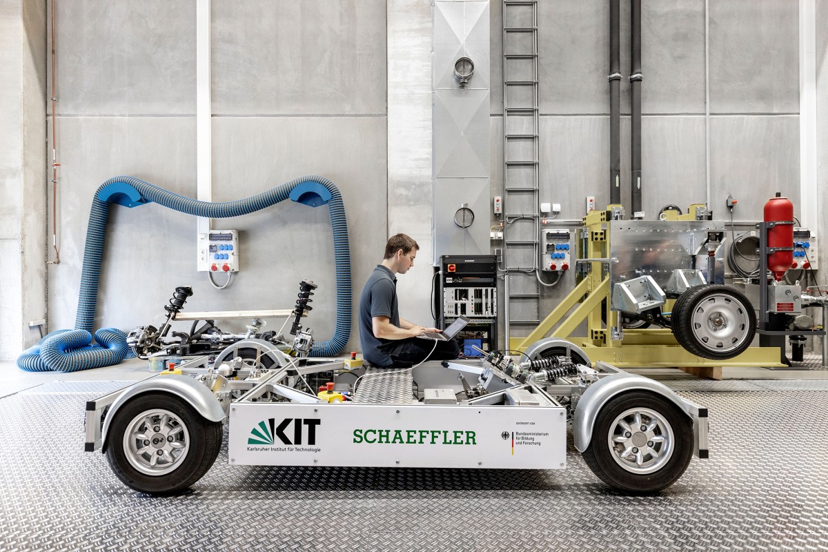 Schaeffler automotive supplier