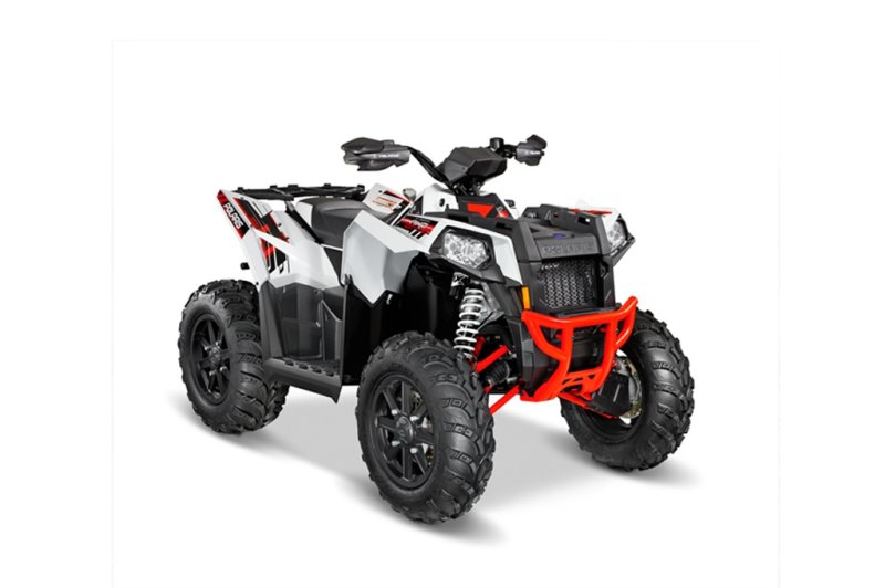 Scrambler quad bike'