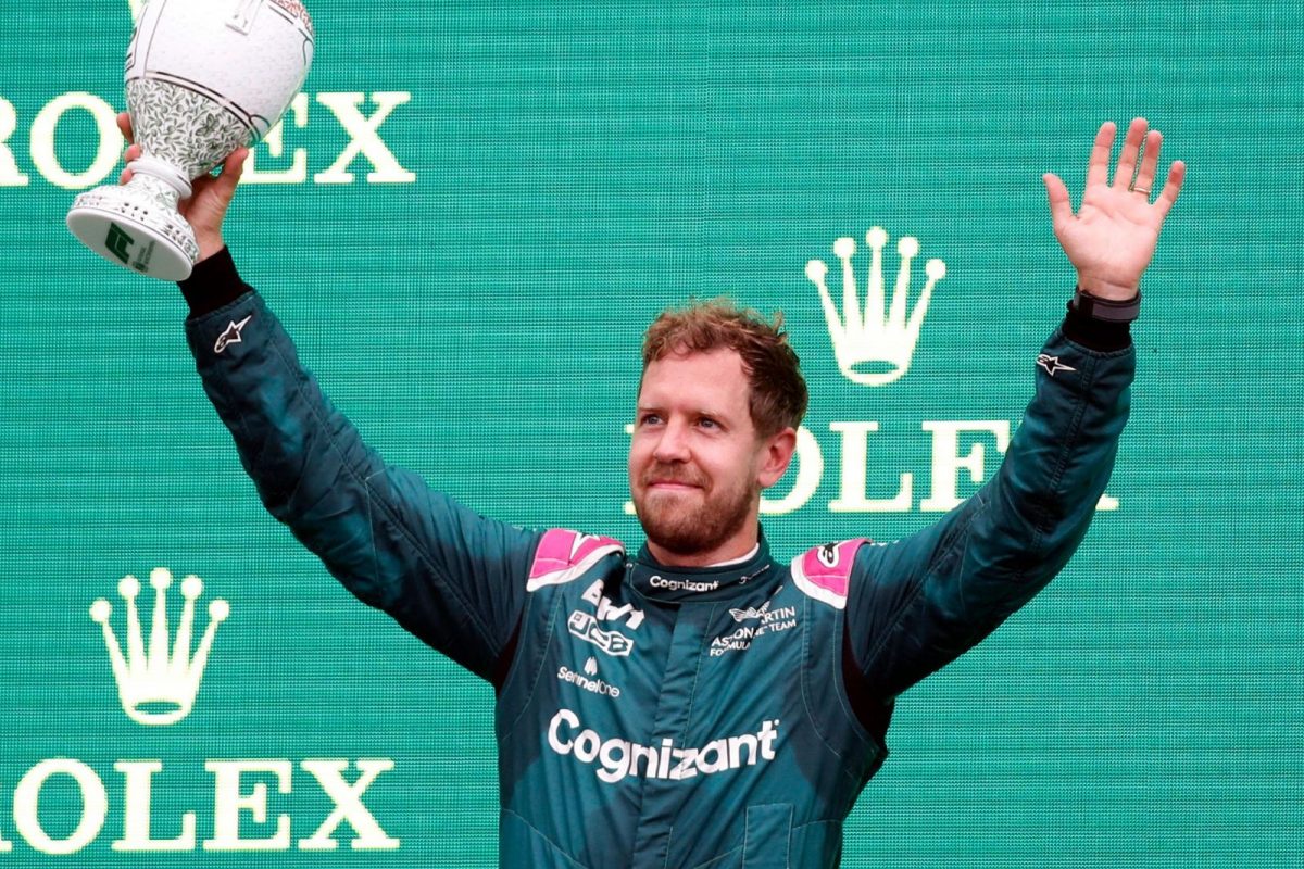 Sebastian Vettel Retirement