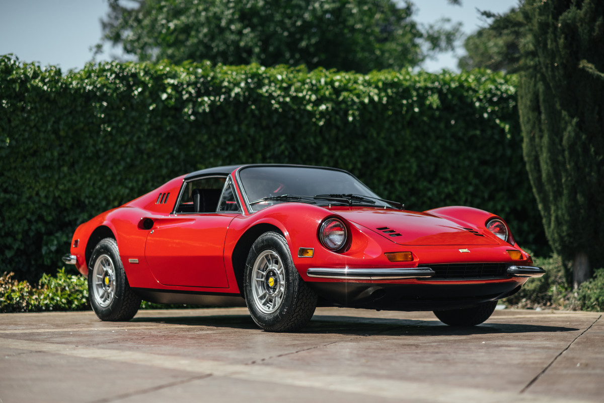 Top 5 Ferraris Dino