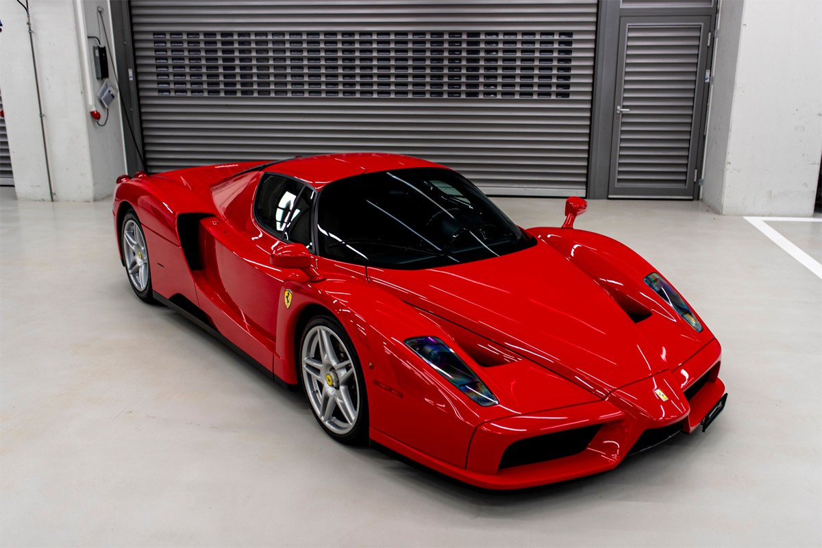 Top 5 Ferraris
