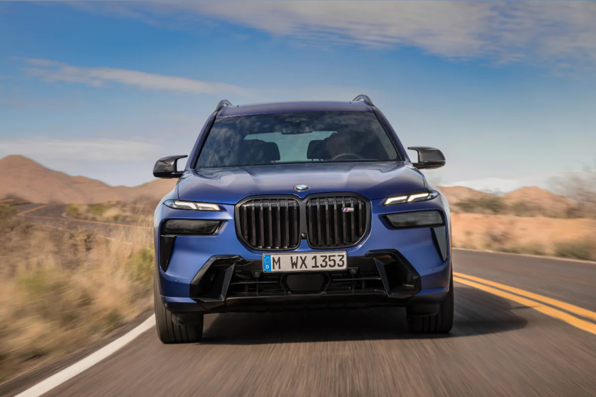 X7 BMW SUV