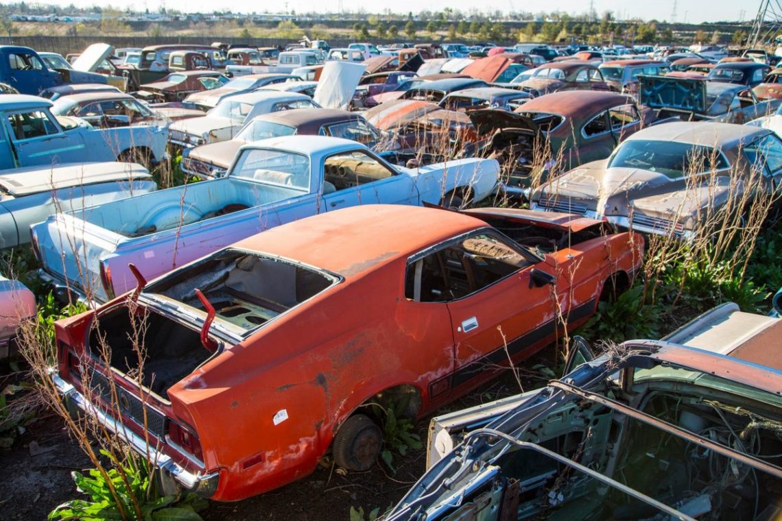 5 Best Junkyards That Are Supercool DAX Street