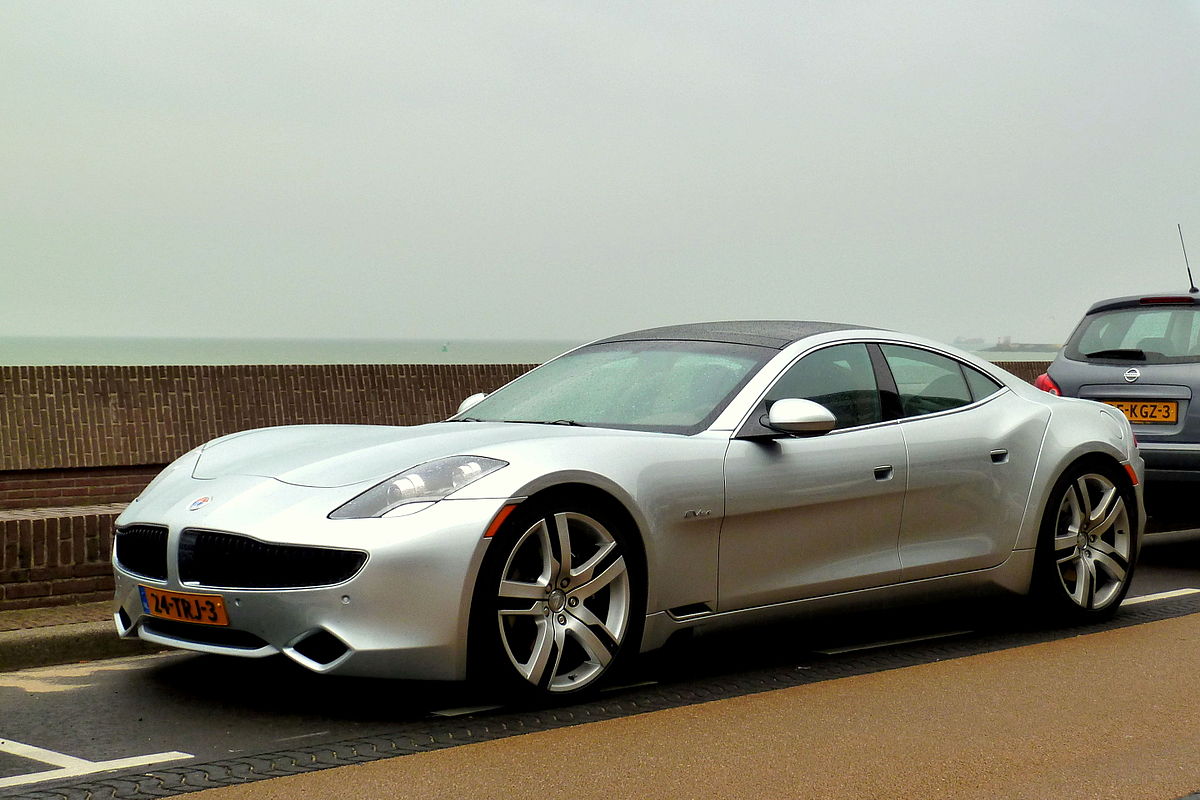 fisker flop car