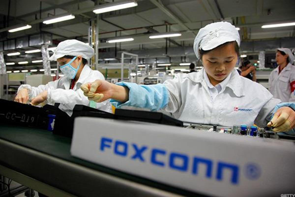 foxconn factory