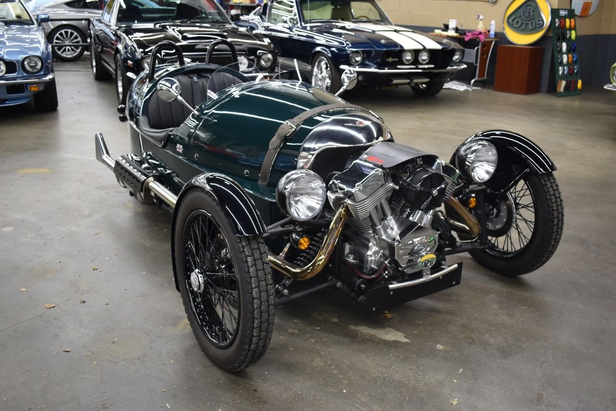 morgan 3 wheeler