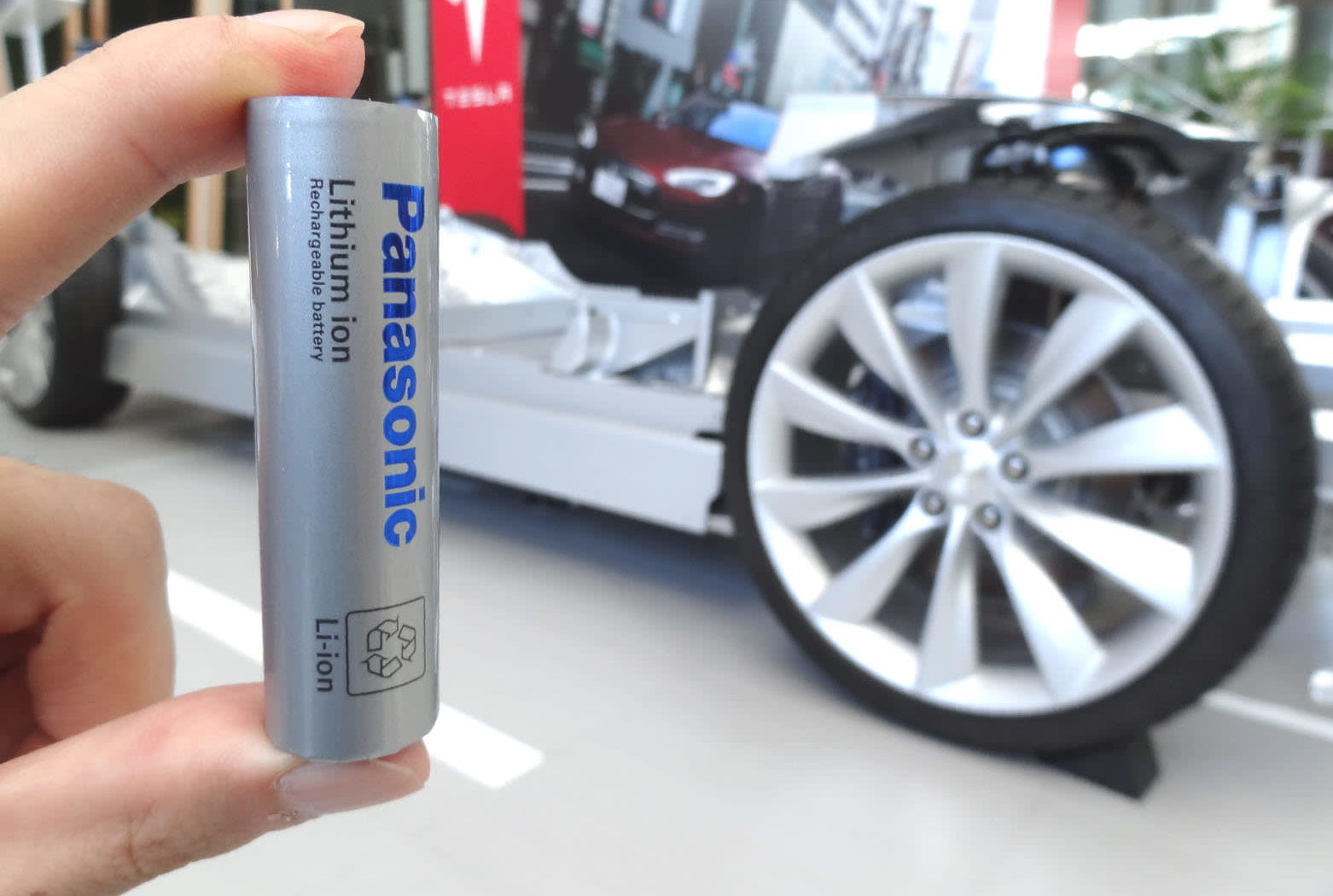 panasonic tesla