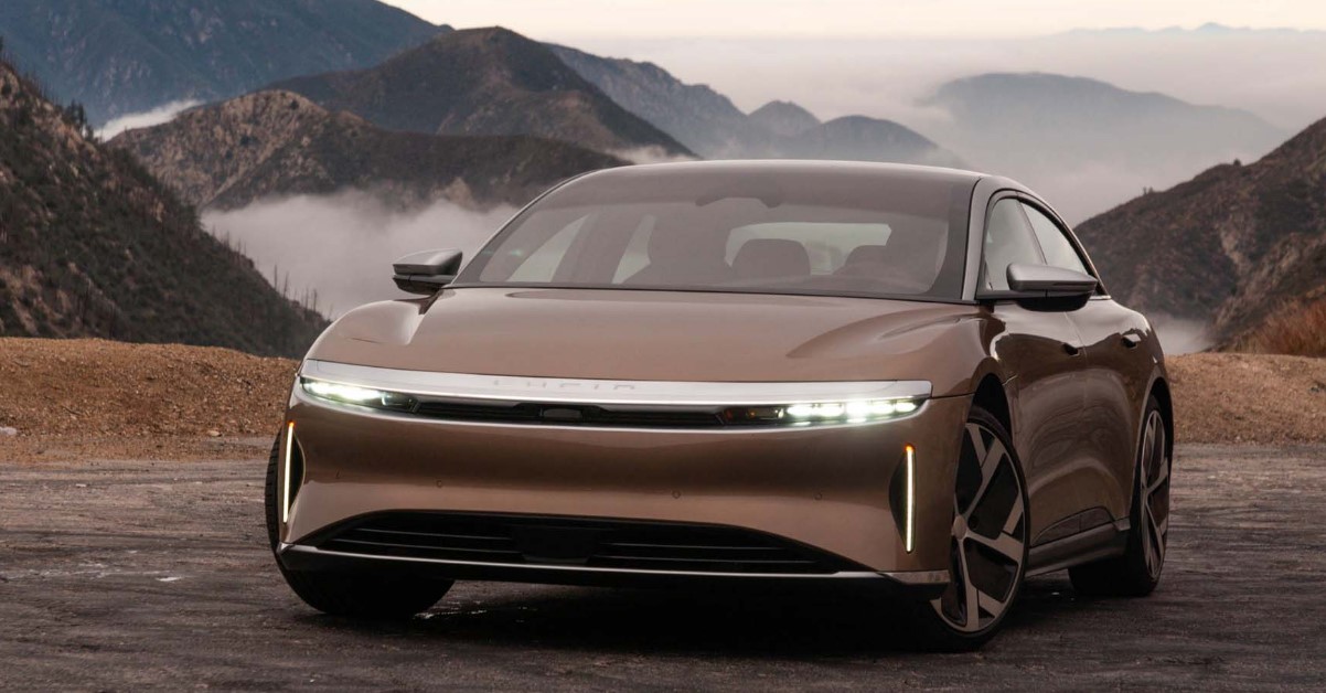 2022 lucid air 