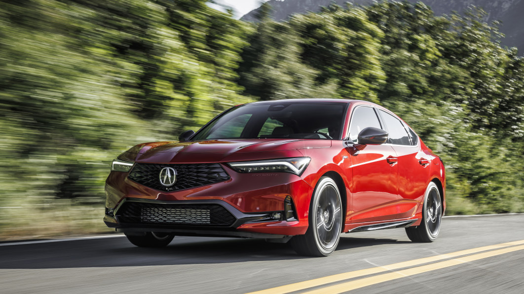 2023 Acura Integra hatchback