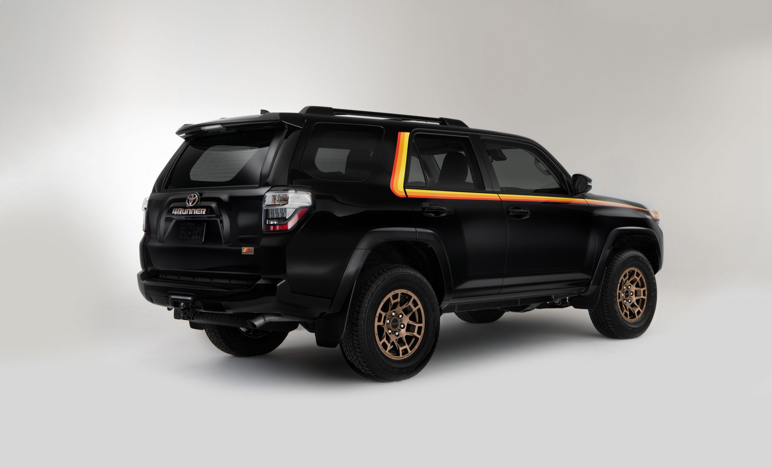 Toyota Four Runner 2025 Colors Images References :