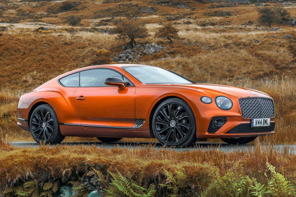 Best 5 Bentley Ever GT