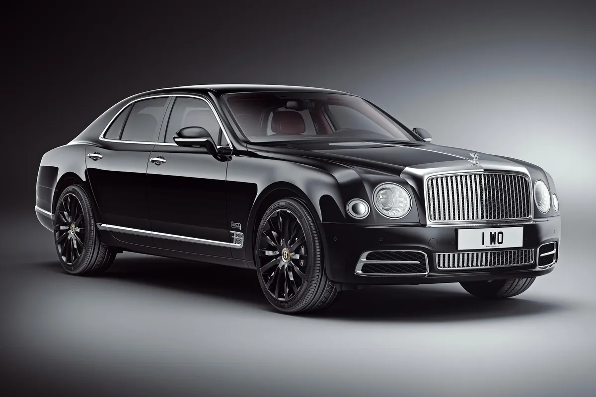 Best 5 Bentley Ever Mulsanne