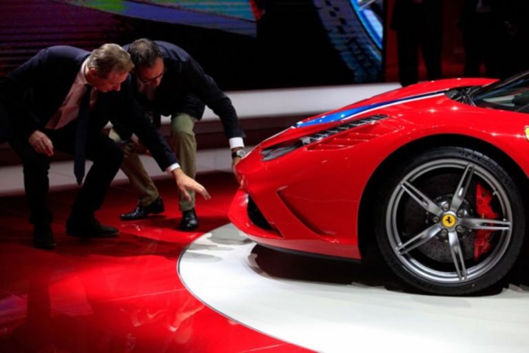 Ferrari recalling 23000 units
