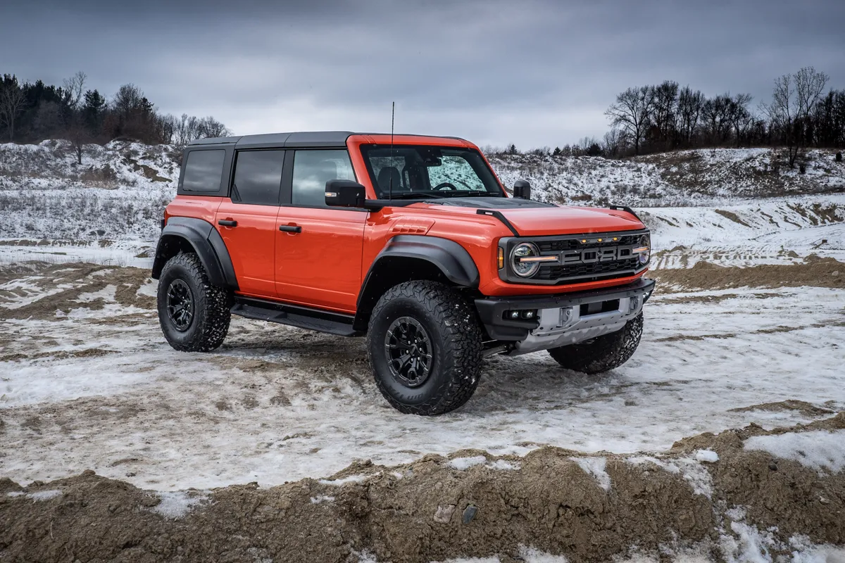 Ford Bronco Raptor